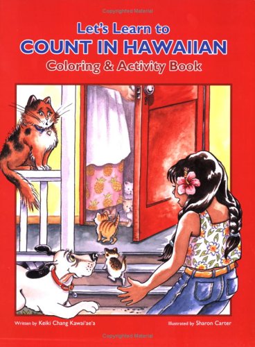 Stock image for Let's Learn to Count in Hawaiian Coloring & Activity Book for sale by ThriftBooks-Dallas