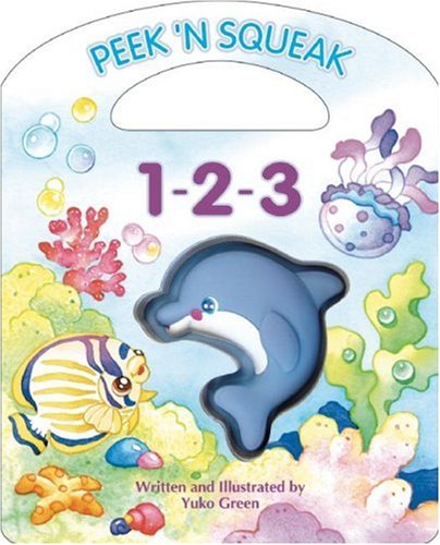 Beispielbild fr Peek 'N Squeak 1-2-3 zum Verkauf von Gulf Coast Books