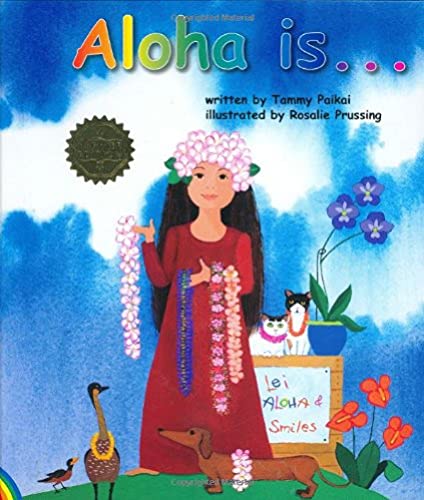 Stock image for Aloha is. for sale by SecondSale
