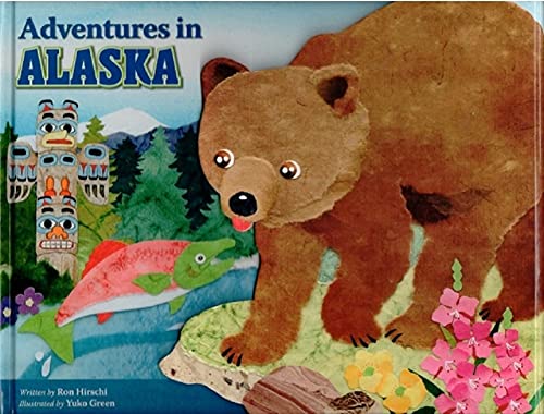 Beispielbild fr Adventures in Alaska zum Verkauf von Better World Books