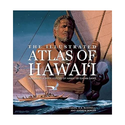 Beispielbild fr The Illustrated Atlas of Hawai'i zum Verkauf von ThriftBooks-Atlanta