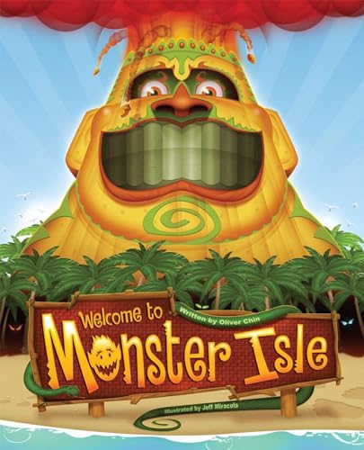 Stock image for Welcome to Monster Isle for sale by ThriftBooks-Dallas