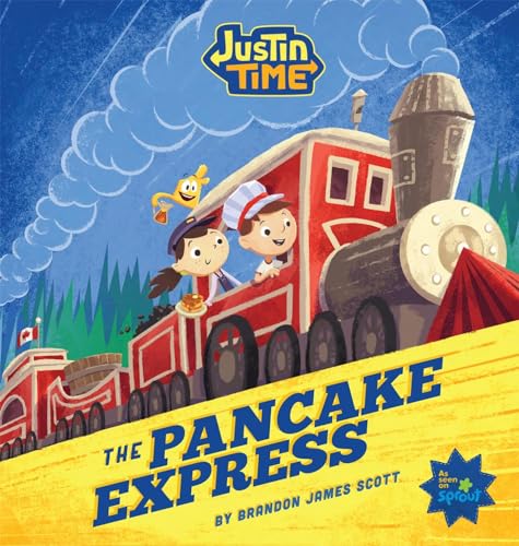 9781597020350: Justin Time: The Pancake Express