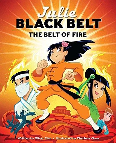9781597020794: Julie Black Belt: The Belt of Fire