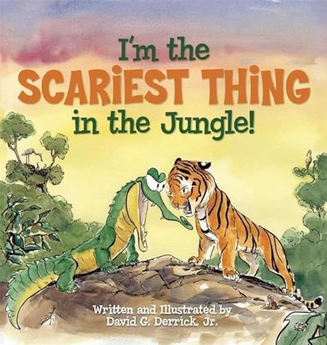 Beispielbild fr I'm the Scariest Thing in the Jungle! zum Verkauf von SecondSale