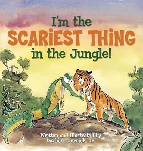 Imagen de archivo de I'm the Scariest Thing in the Jungle! a la venta por SecondSale