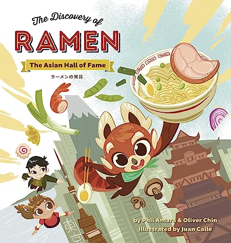 9781597021340: The Discovery of Ramen: The Asian Hall of Fame