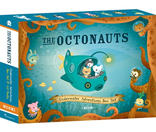 9781597021357: The Octonauts: Underwater Adventures Box Set