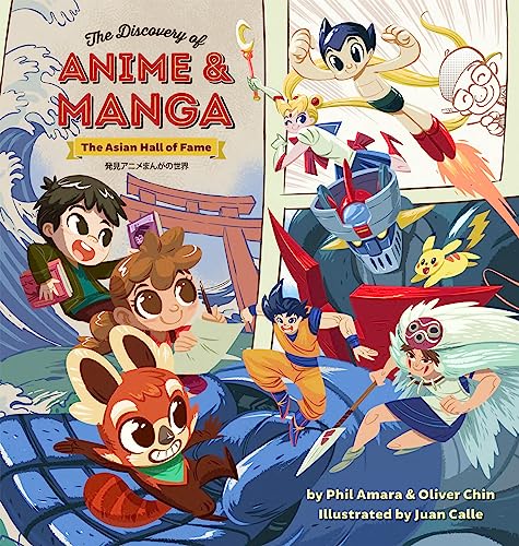 9781597021463: The Discovery of Anime and Manga: The Asian Hall of Fame
