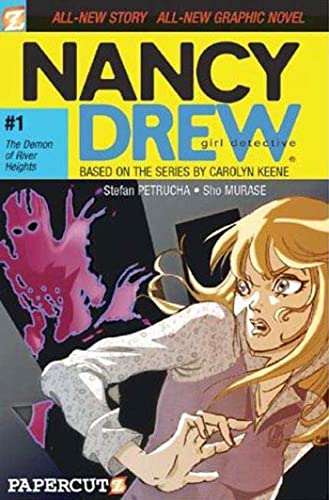 Beispielbild fr The Demon of River Heights (Nancy Drew Graphic Novels: Girl Detective #1) zum Verkauf von BooksRun