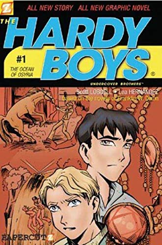 Beispielbild fr The Ocean of Osyria (Hardy Boys Graphic Novels: Undercover Brothers #1) zum Verkauf von BooksRun