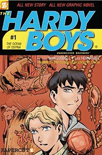 9781597070010: The Ocean of Osyria (Hardy Boys Graphic Novels: Undercover Brothers #1)