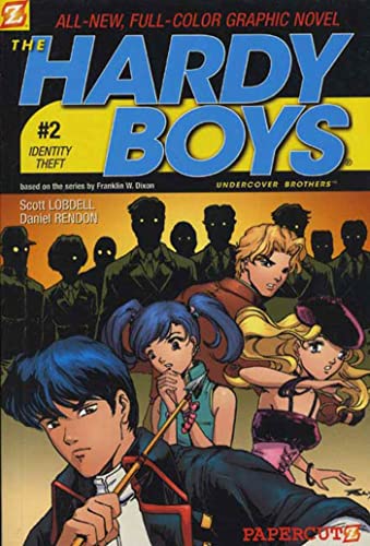 Imagen de archivo de Identity Theft (Hardy Boys Graphic Novels: Undercover Brothers #2) a la venta por BooksRun