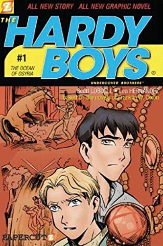 Stock image for The Ocean of Osyria (Hardy Boys Graphic Novels: Undercover Brothers #1) (No. 1) for sale by The Book Beast