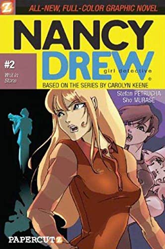 9781597070065: Writ in Stone (Nancy Drew Graphic Novels: Girl Detective #2)