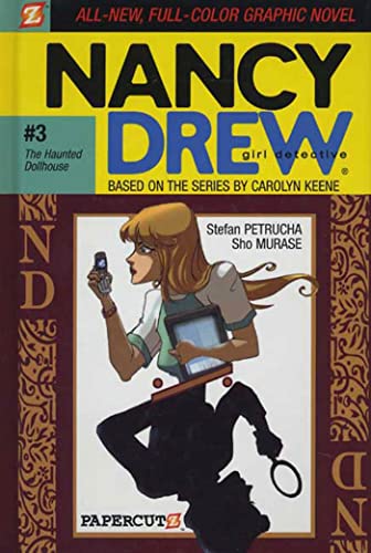 Beispielbild fr The Haunted Dollhouse (Nancy Drew Graphic Novels: Girl Detective #3) zum Verkauf von BooksRun