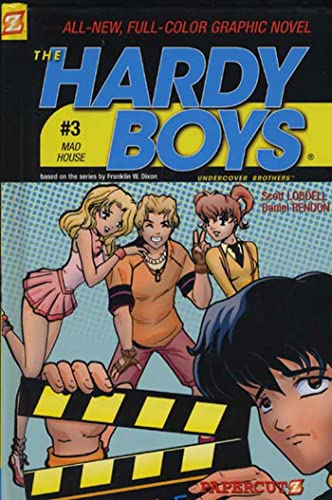 Beispielbild fr Mad House (Hardy Boys Graphic Novels: Undercover Brothers, No. 3) zum Verkauf von More Than Words