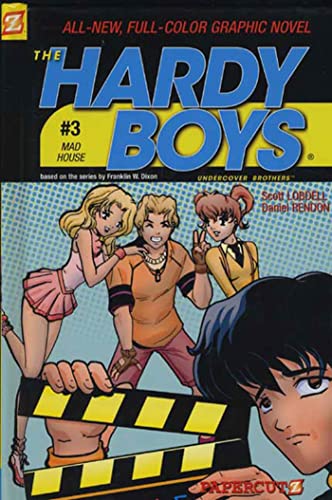 Imagen de archivo de Mad House (Hardy Boys Graphic Novels: Undercover Brothers, No. 3) a la venta por More Than Words