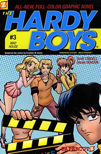 Mad House (Hardy Boys Graphic Novels: Undercover Brothers #3) (9781597070119) by Scott Lobdell