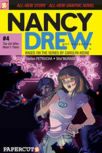 Stock image for The Girl Who Wasn't There (Nancy Drew Graphic Novels: Girl Detective #4) for sale by HPB Inc.