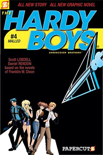 Beispielbild fr Malled (Hardy Boys Graphic Novels: Undercover Brothers #4) zum Verkauf von Jenson Books Inc