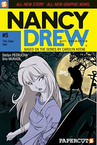 Stock image for The Fake Heir (Nancy Drew Graphic Novels: Girl Detective #5) for sale by HPB-Diamond