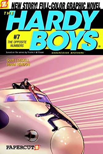 9781597070355: The Opposite Numbers... (Hardy Boys Graphic Novels: Undercover Brothers #7)