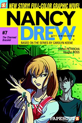 Beispielbild fr The Charmed Bracelet (Nancy Drew Graphic Novels: Girl Detective #7) zum Verkauf von BooksRun