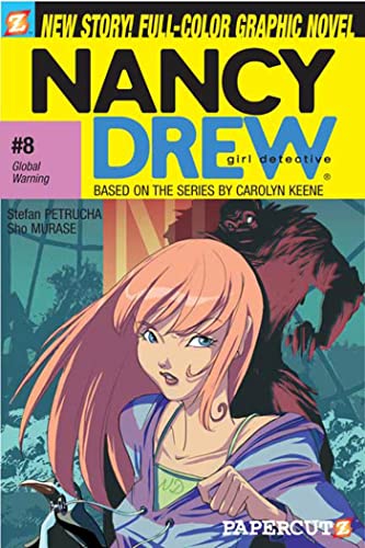 Beispielbild fr Global Warning (Nancy Drew Graphic Novels: Girl Detective #8) zum Verkauf von Goodwill