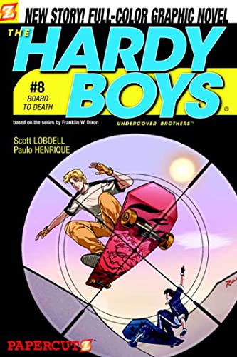 Beispielbild fr Board to Death (Hardy Boys Graphic Novels: Undercover Brothers #8) zum Verkauf von More Than Words