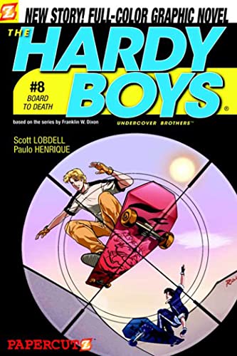 Stock image for Board to Death (Hardy Boys Graphic Novels: Undercover Brothers #8) for sale by Irish Booksellers