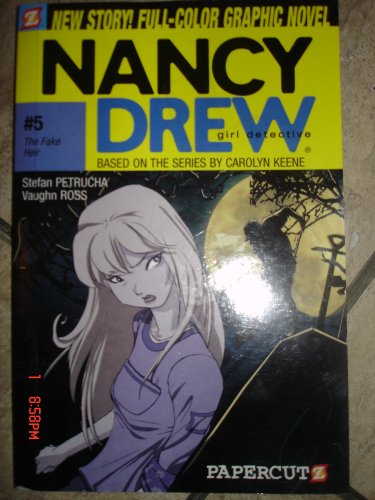 Beispielbild fr The Fake Heir (Nancy Drew: Girl Detective, 5) zum Verkauf von Wonder Book