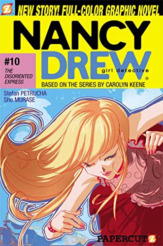 Beispielbild fr The Disoriented Express (Nancy Drew Graphic Novels: Girl Detective #10) zum Verkauf von HPB-Diamond