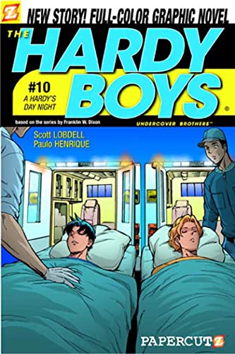 A Hardy's Day Night (Hardy Boys Graphic Novels: Undercover Brothers #10) (9781597070706) by Lobdell, Scott