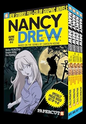 9781597070744: Nancy Drew Boxed Set: Vol #5 - 8 (Nancy Drew Girl Detective, 5-8)