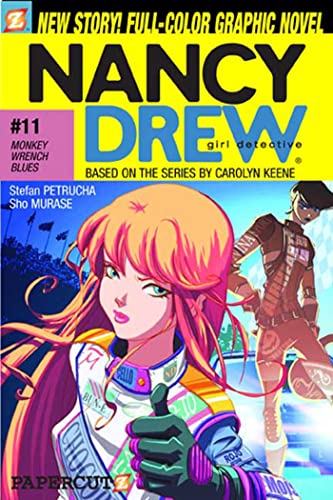Stock image for Monkey-Wrench Blues (Nancy Drew Graphic Novels: Girl Detective #11) for sale by Second Chance Books & Comics