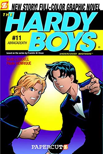 Stock image for Hardy Boys #11: Abracadeath, The (Hardy Boys Undercover Brothers, 11) for sale by WorldofBooks