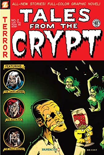 Tales from the Crypt #2: Can You Fear Me Now? (Tales from the Crypt Graphic Novels, 2) (9781597070850) by Neil Kleid; Stefan Petrucha