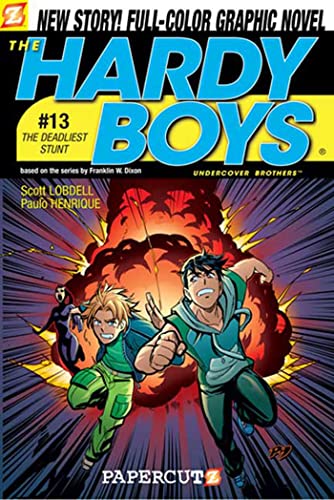 Beispielbild fr Hardy Boys #13: the Deadliest Stunt : The Deadliest Stunt zum Verkauf von Better World Books