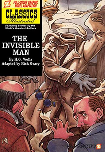 9781597071062: Classics Illustrated #2: The Invisible Man