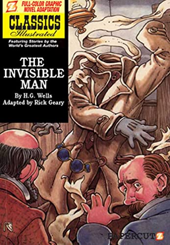 Stock image for Classics Illustrated #2: The Invisible Man (Classics Illustrated Graphic Novels) for sale by Front Cover Books