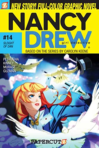 Beispielbild fr Nancy Drew #14: Sleight of Dan (Nancy Drew Graphic Novels: Girl Detective) zum Verkauf von HPB-Ruby