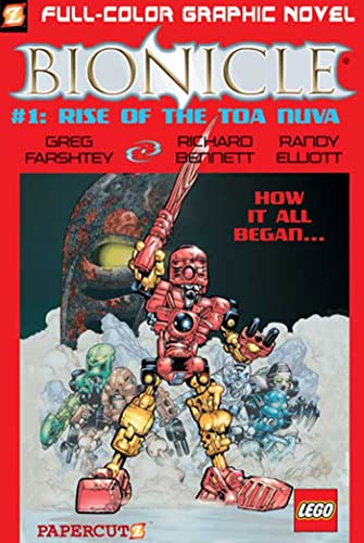 Imagen de archivo de Rise of the Toa Nuva a la venta por ThriftBooks-Reno