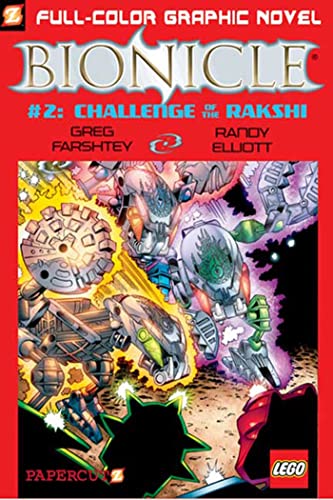 Bionicle #2: Challenge of the Rahkshi (Bionicle Graphic Novels, 2) (9781597071116) by Farshtey, Greg