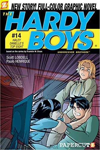 Stock image for The Hardy Boys #14: Haley Danelle's Top Eight!: Haley Danelle's Top Eight! (Hardy Boys Graphic Novels, 14) for sale by HPB Inc.