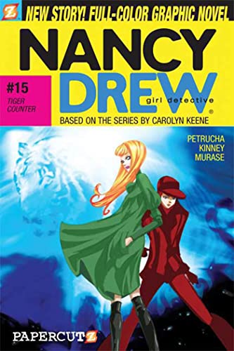 Beispielbild fr Nancy Drew #15: Tiger Counter (Nancy Drew Graphic Novels: Girl Detective, 15) zum Verkauf von BooksRun