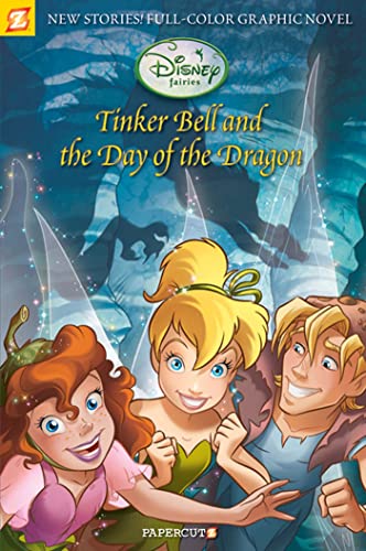 Imagen de archivo de Disney Fairies Graphic Novel #3: Tinker Bell and the Day of the Dragon (Disney Fairies, 3) a la venta por HPB Inc.