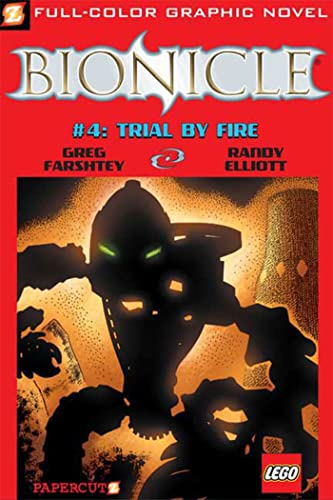 Beispielbild fr Bionicle #4: Trial by Fire (Bionicle Graphic Novels, 4) zum Verkauf von BooksRun