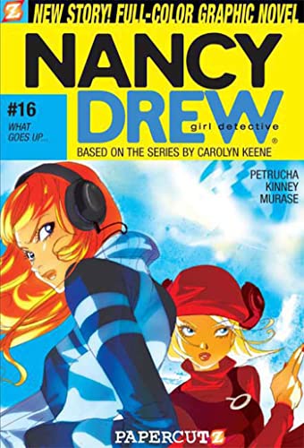 9781597071352: Nancy Drew #16: What Goes Up... (Nancy Drew Girl Detective, 16)