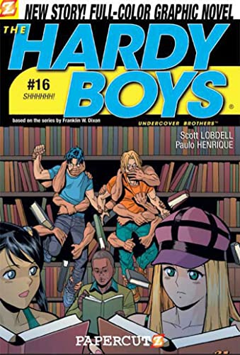 Stock image for The Hardy Boys #16: Shhhhhh! (Hardy Boys Graphic Novels) for sale by SecondSale